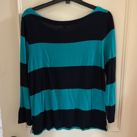 Striped J.Crew top, size small. - Picture 3 of 3